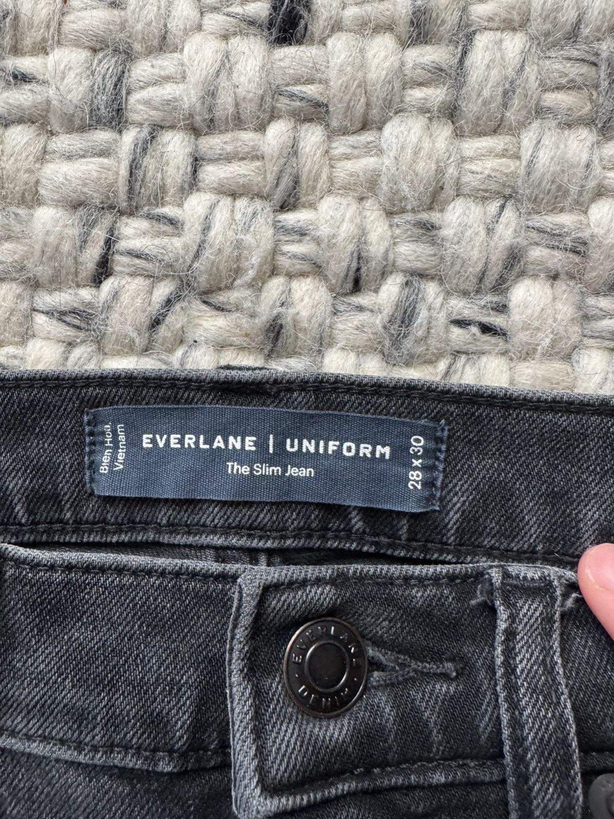Everlane The Slim 4-Way Stretch Organic Jean 28x30 Size US 28 / EU 44 - 2 Thumbnail