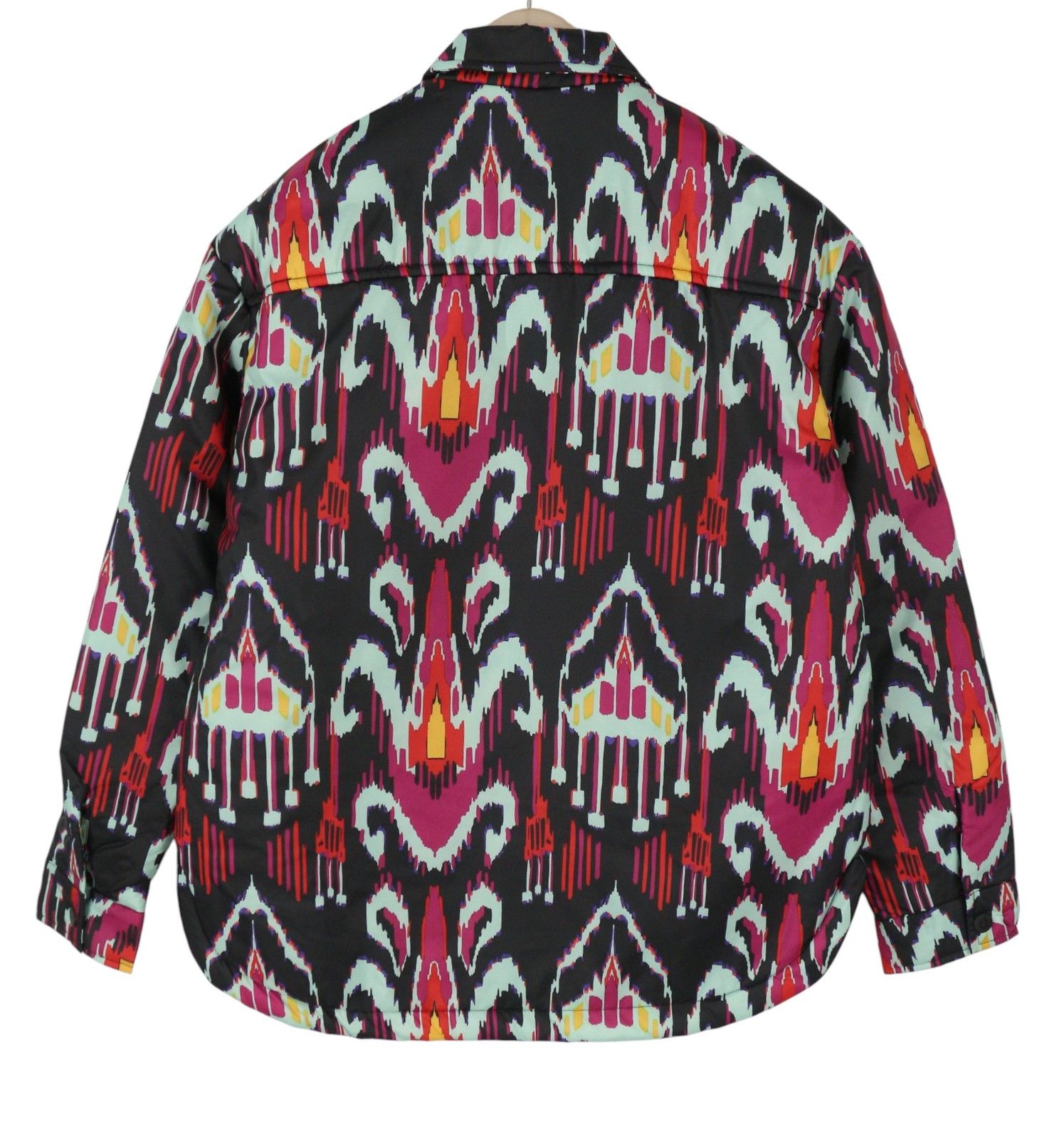 Desigual ELIOT M Colourful Abstract Print Padded Jacket 88469 Size M / US 6-8 / IT 42-44 - 2 Thumbnail