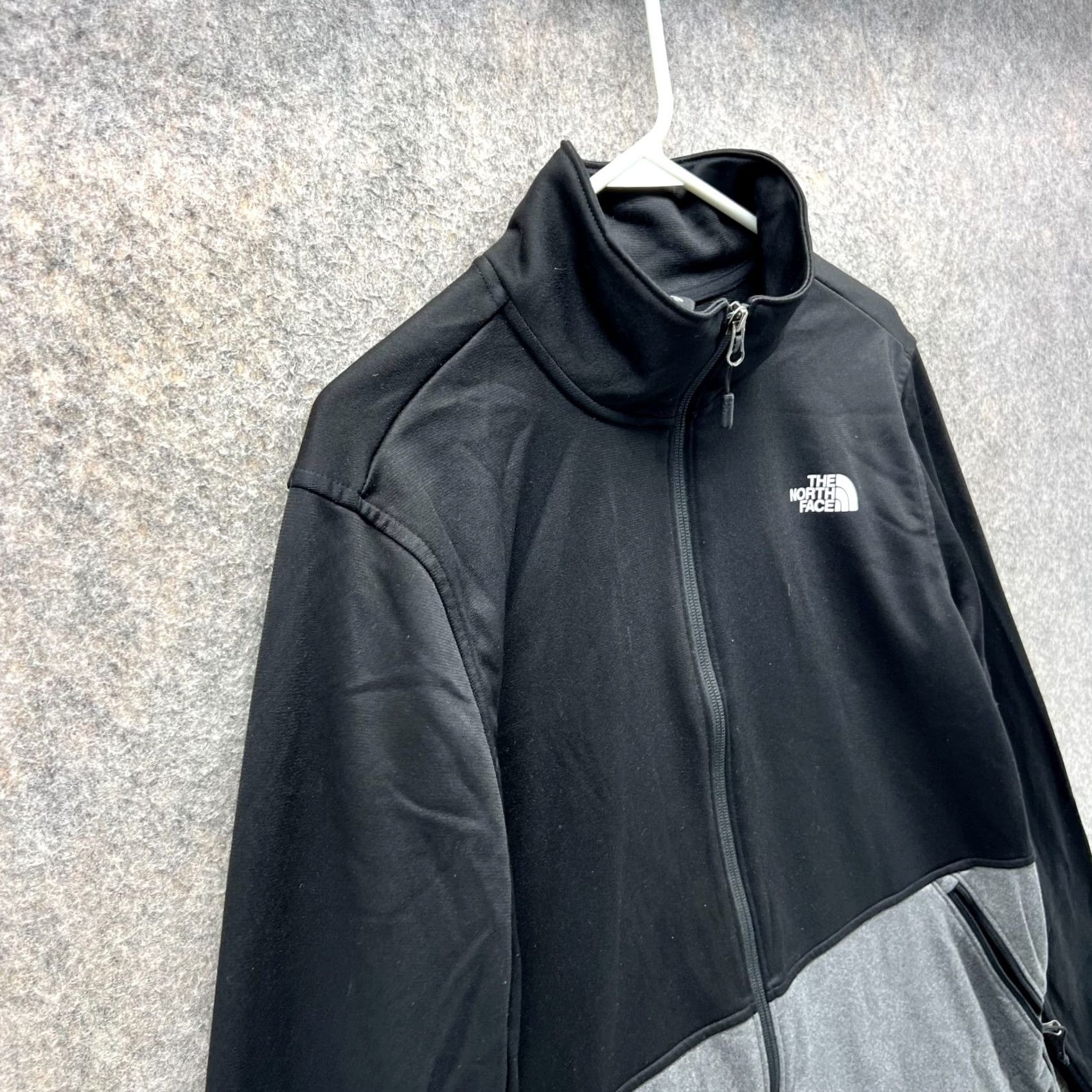 The North Face The North Face Jacket Womens XL Fleece Lined Black Gray Full Zip Outdoor TNF Size XL / US 12-14 / IT 48-50 - 6 Thumbnail