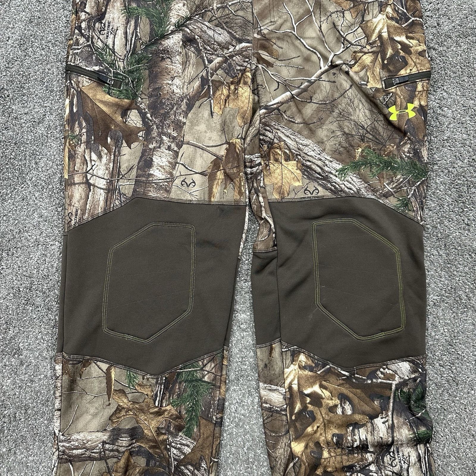 Under Armour Under Armour Scent Control Fleece Pants Realtree Mens 2XL Size US 43 - 5 Thumbnail