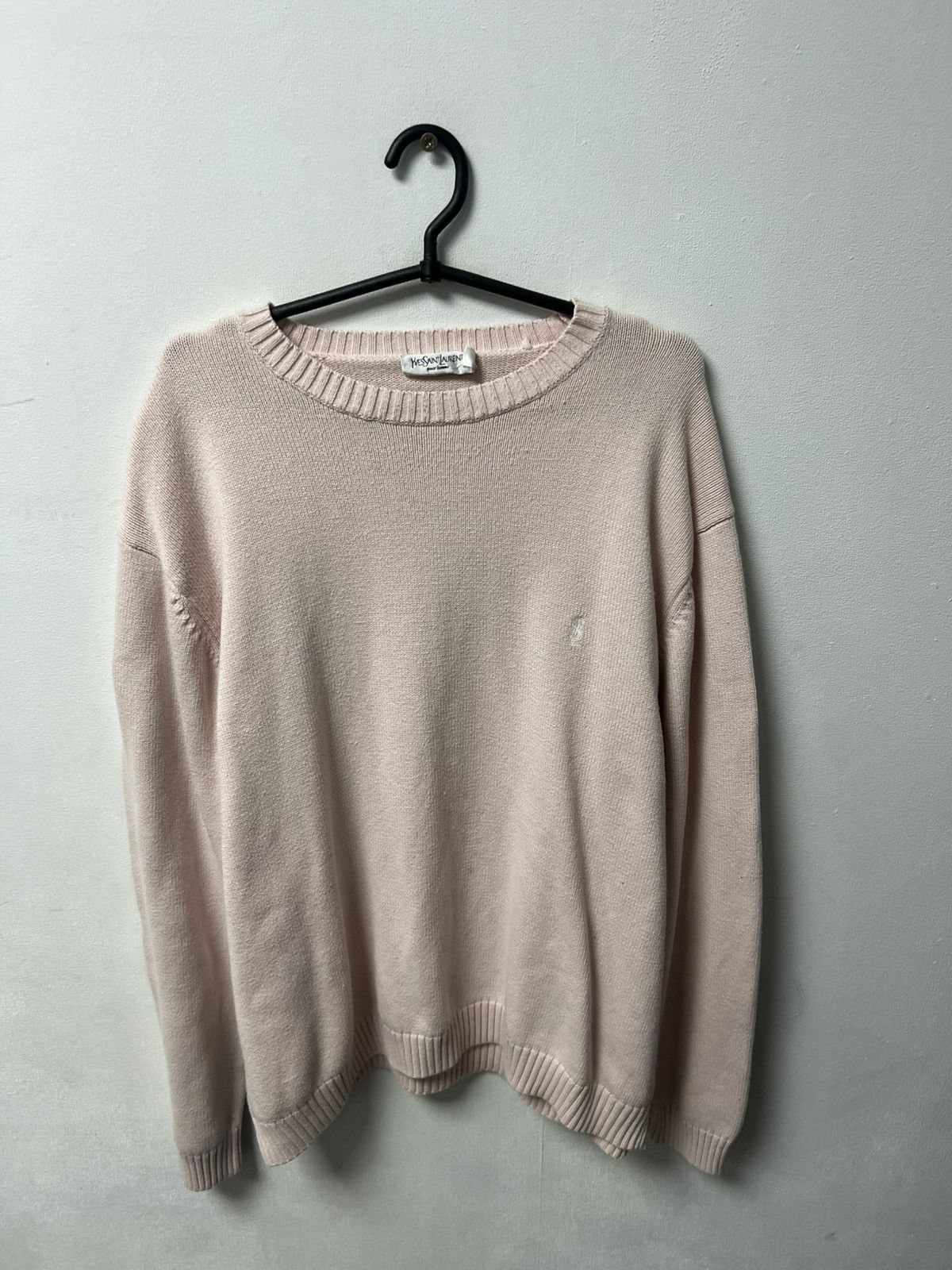 Yves Saint Laurent Vintage Yves Saint Laurent Sweater Knit Size US XL / EU 56 / 4 - 2 Thumbnail
