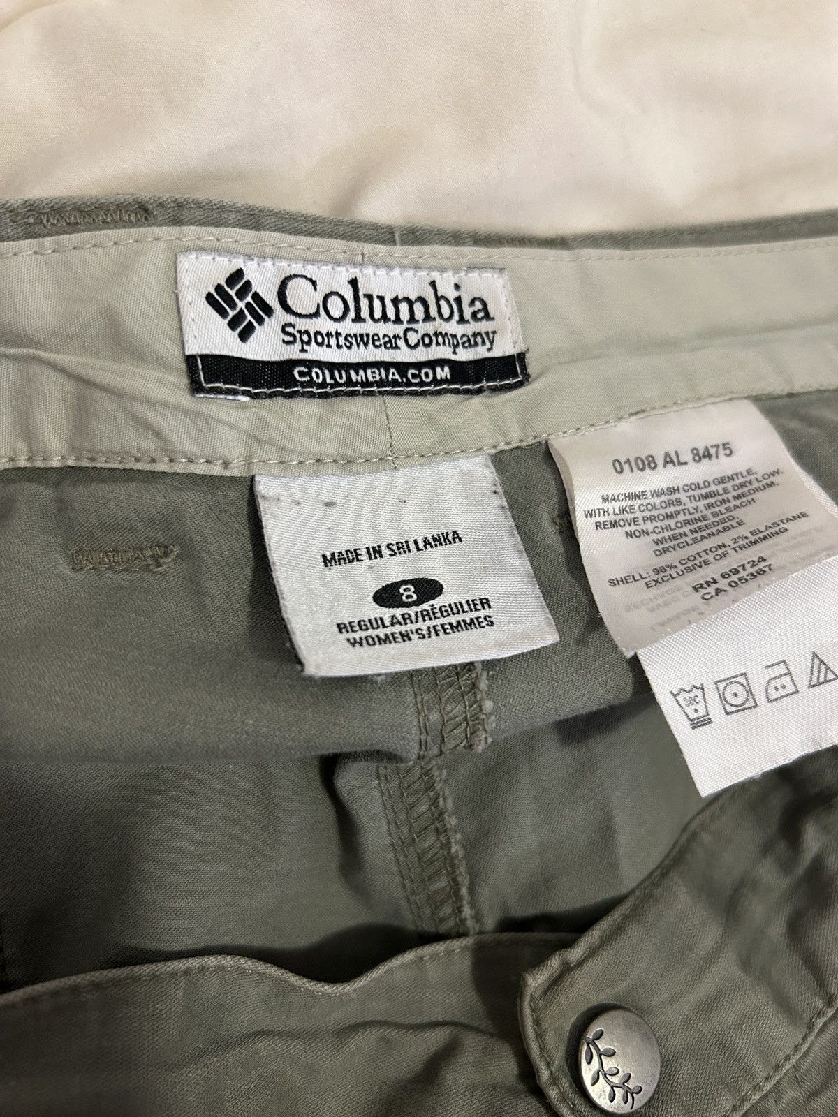 Columbia Colombia cargo pants Size 30" / US 8 / IT 44 - 4 Thumbnail