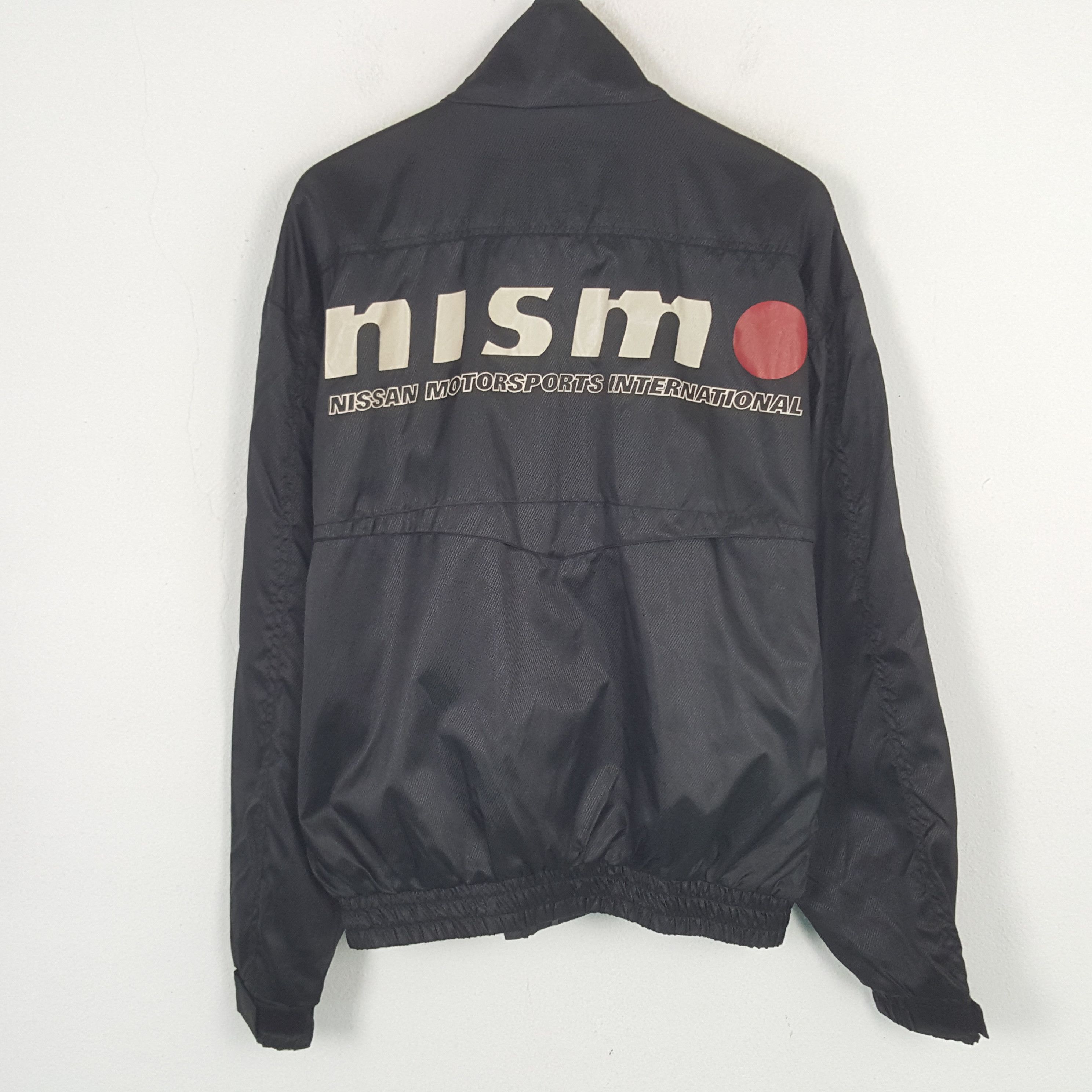 Japanese Brand × Sports Specialties × Vintage Vintage NISMO Big Spell Out Windbreaker Racing Jacket Size US L / EU 52-54 / 3 - 1 Thumbnail