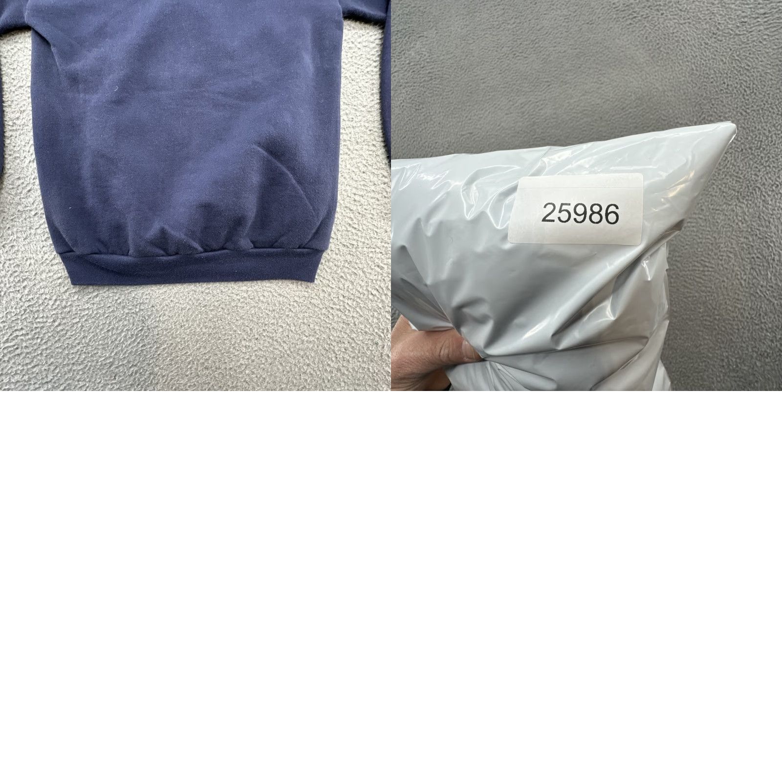 Fruit Of The Loom VINTAGE Yale Bulldogs Crewneck Sweatshirt Sz Medium Navy Blue Made In USA Size US XL / EU 56 / 4 - 11 Thumbnail
