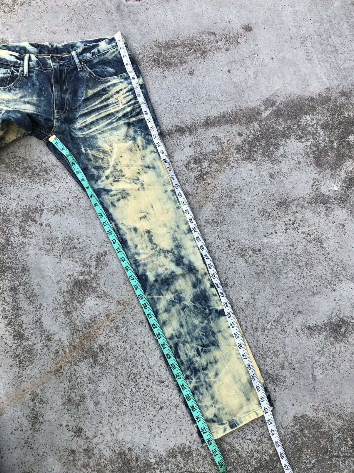 Bleach Goods BLEACH⚡️⚡️SEMANTIC DESIGN DENIM Size US 32 / EU 48 - 9 Thumbnail
