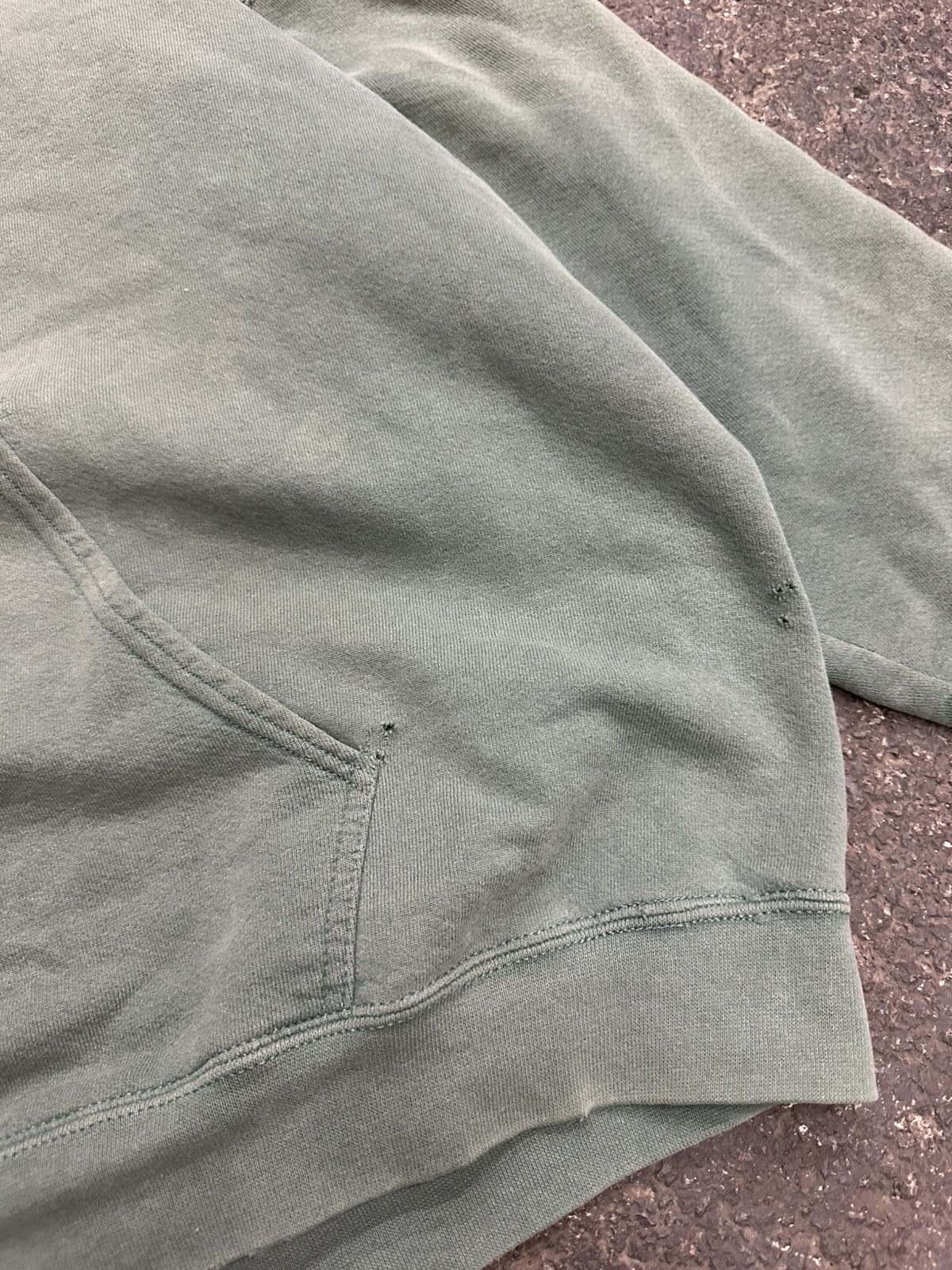 Nike Vintage nike center swoosh hoodie Size US XXL / EU 58 / 5 - 4 Thumbnail