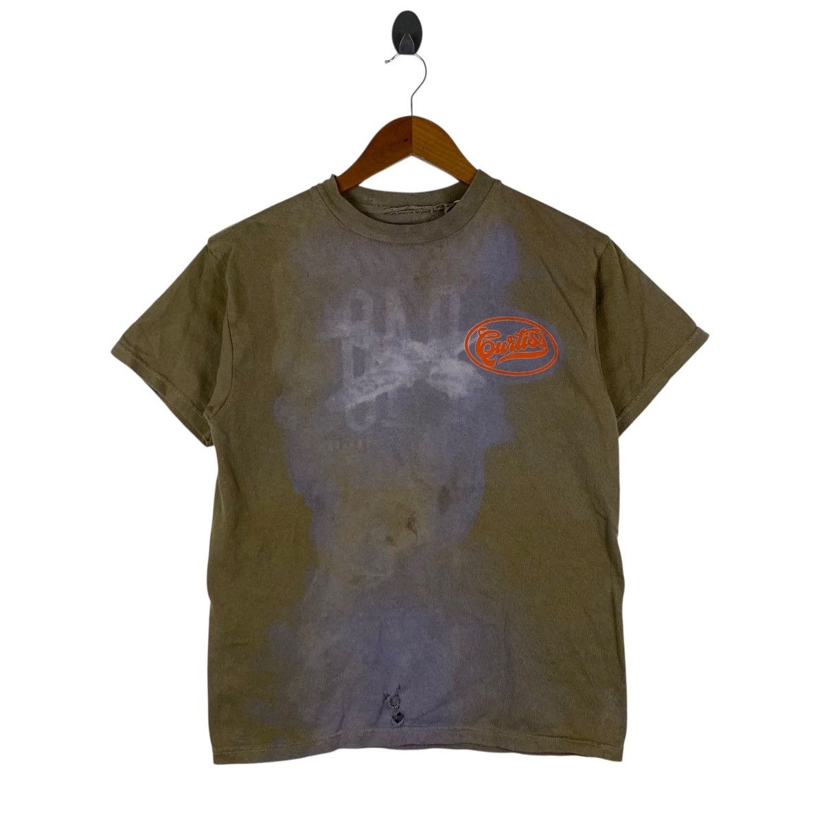Vintage Vintage CURTIS WRIGHT P40 WARHAWK Jet Fighter Army TShirt Size US S / EU 44-46 / 1 - 3 Thumbnail