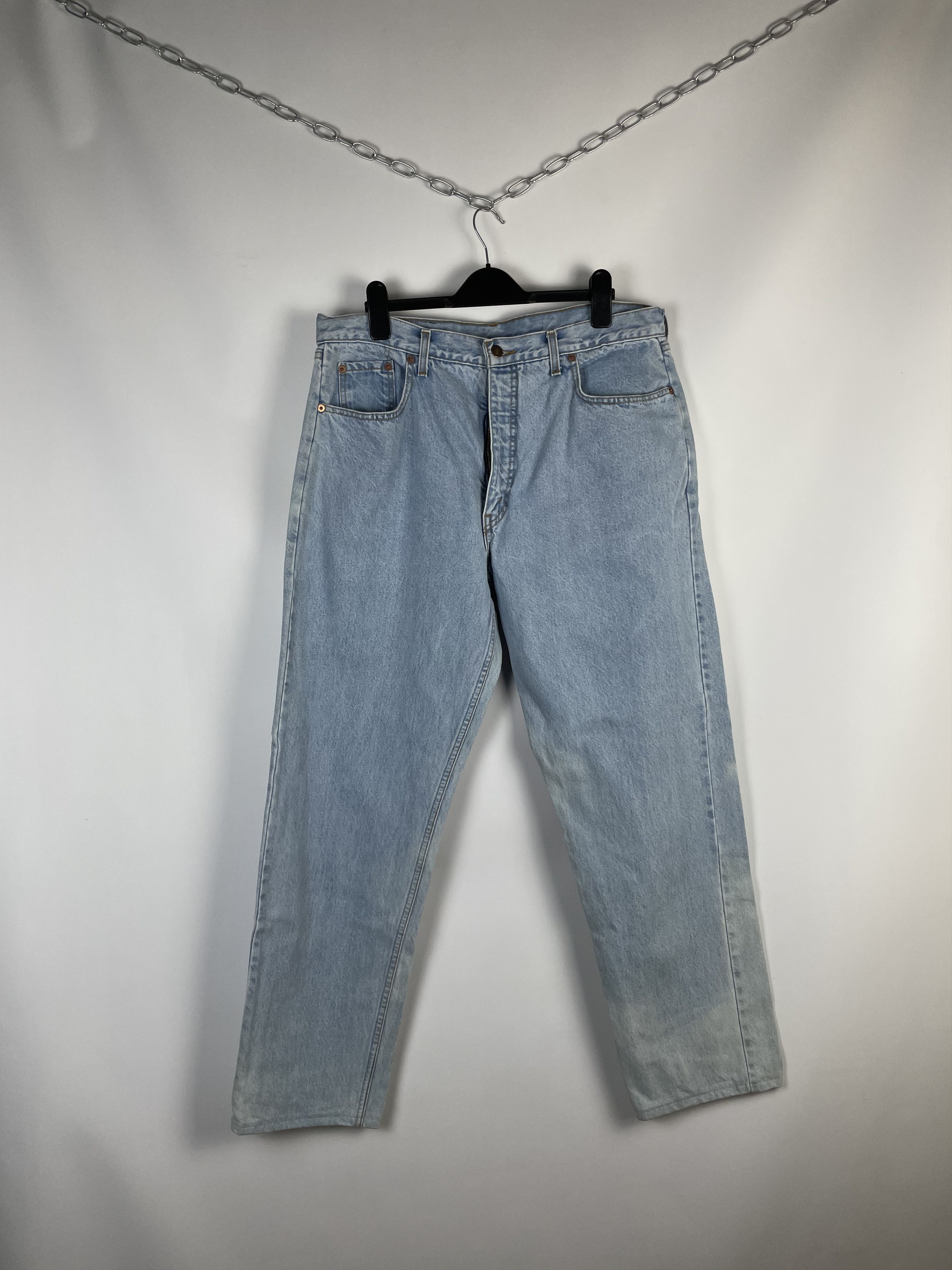 Levi's Vintage 90s Levi's Pants Denim Jeans Size US 36 / EU 52 - 6 Thumbnail