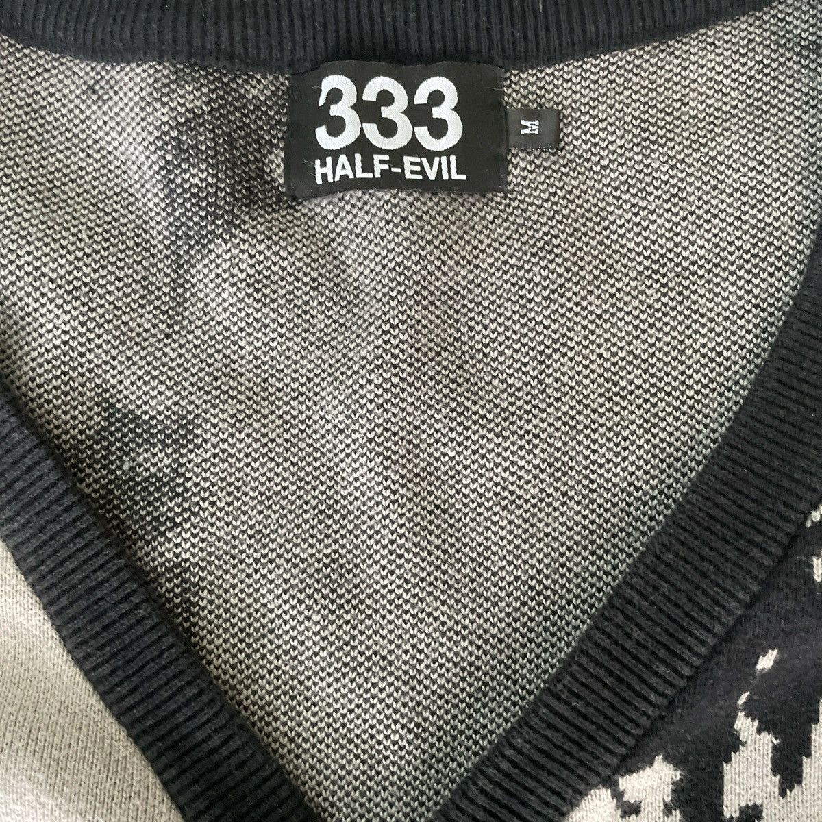 Half Evil Half Evil Cardigan Size US M / EU 48-50 / 2 - 2 Thumbnail