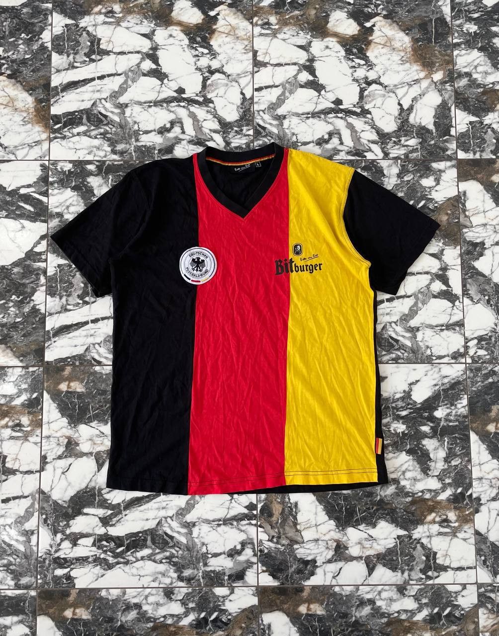 Other Fan T-shirt Bitburger Beer Germany, size L Size US L / EU 52-54 / 3 - 1 Thumbnail