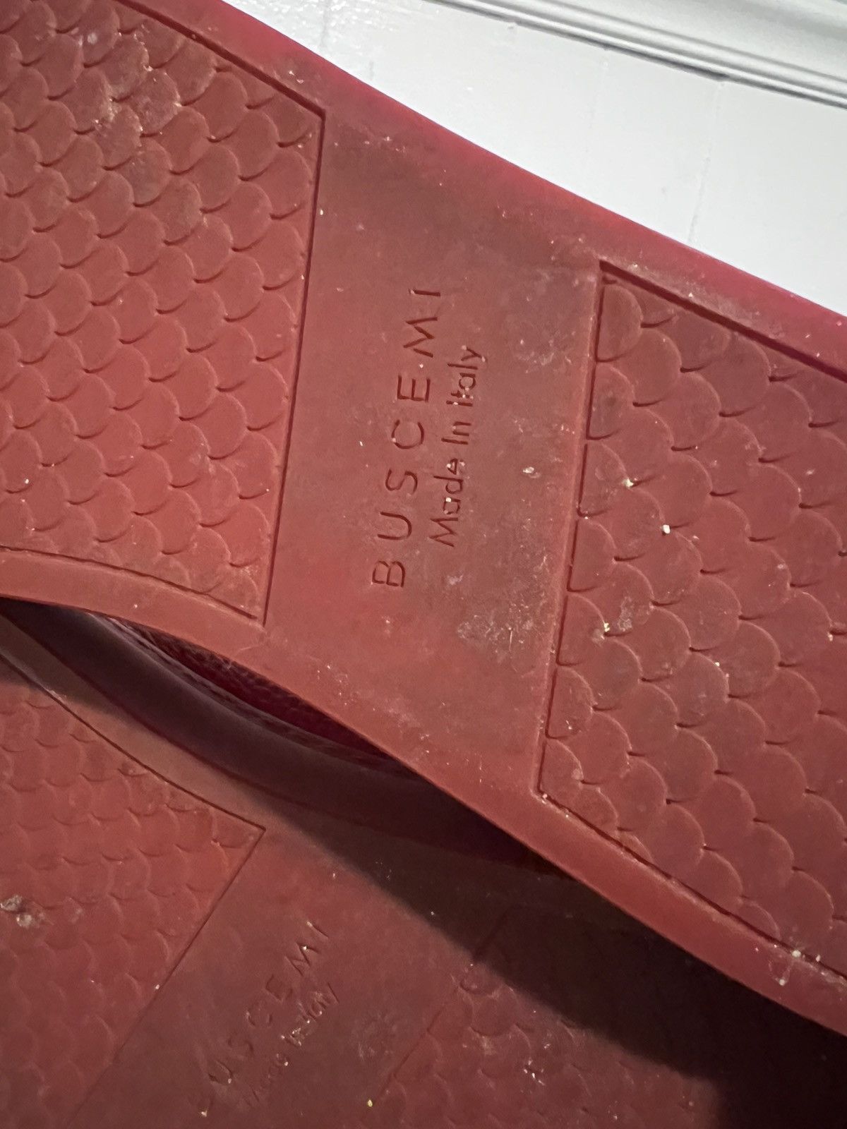 Buscemi Buscemi High Top Sneakers Size US 11.5 / EU 44-45 - 4 Thumbnail