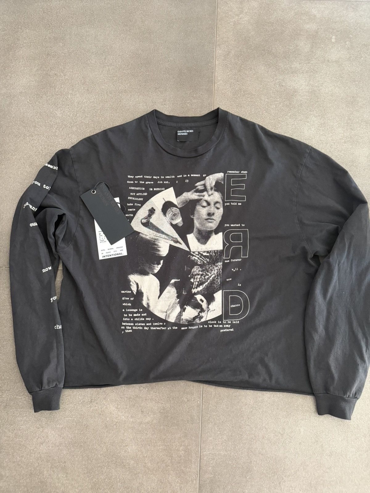 Enfants Riches Deprimes Remember When Long Sleeve