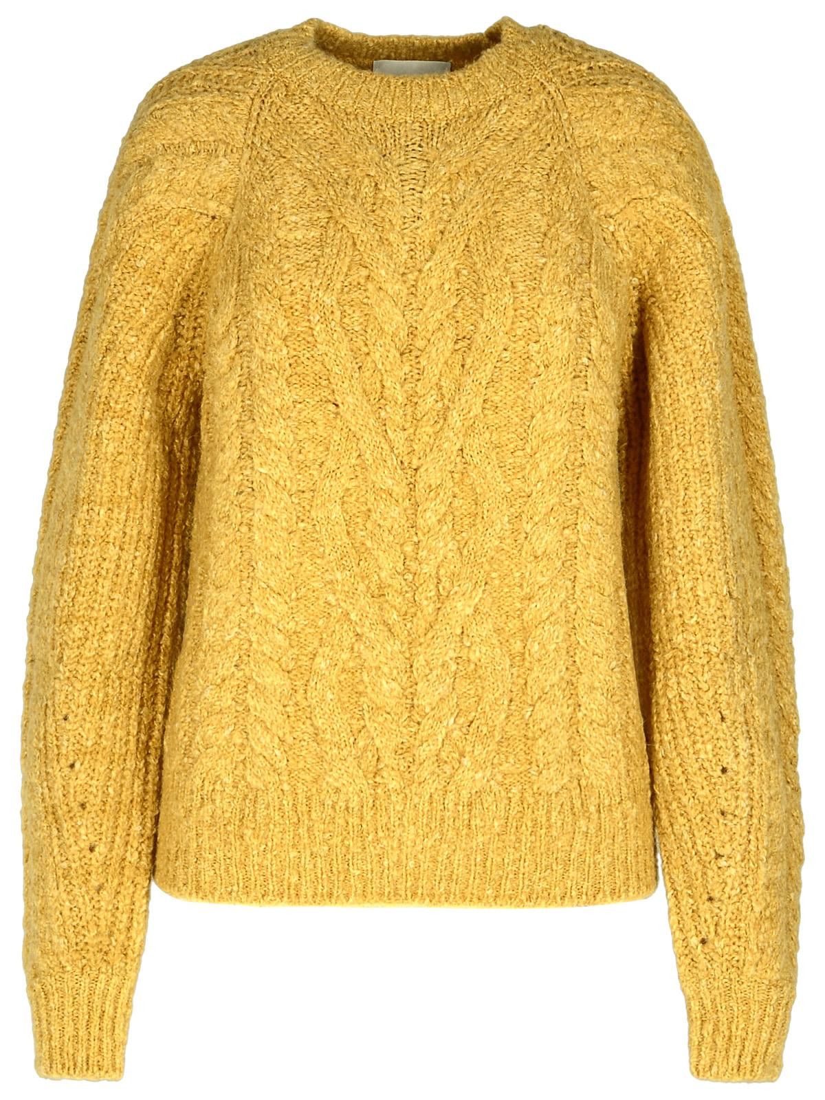Isabel Marant ISABEL MARANT 'Kallie' Beige Acrylic Blend Sweater Size M / US 6-8 / IT 42-44 - 1 Thumbnail