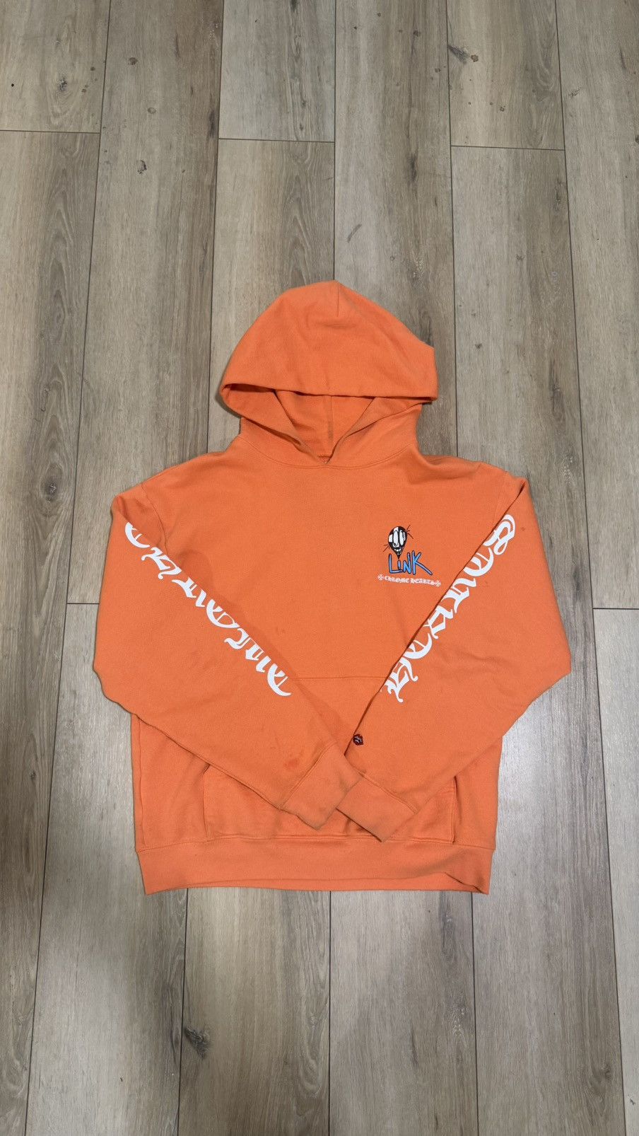 Chrome Hearts Chrome hearts matty boy orange link hoodie Size US L / EU 52-54 / 3 - 1 Thumbnail