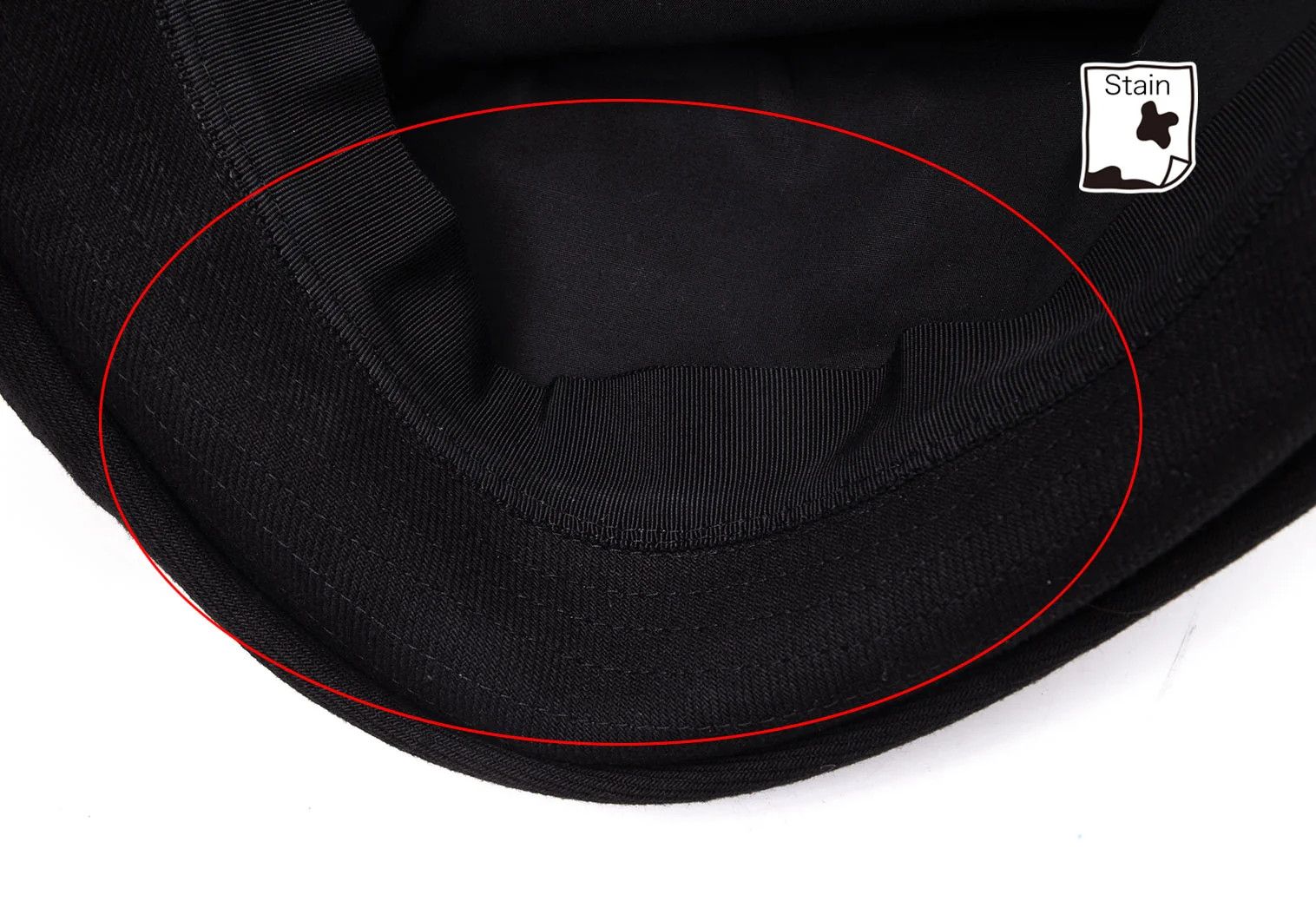 Yohji Yamamoto Yohji Yamamoto × Justin Davis Leather Braided Cotton Hat Size ONE SIZE - 12 Thumbnail