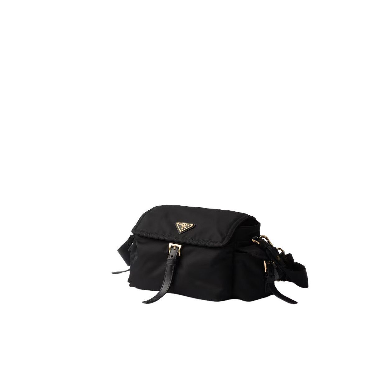 Prada PRADA Explore Medium $2400 Black Nylon Shoulder Bag New & Au Size ONE SIZE - 2 Thumbnail