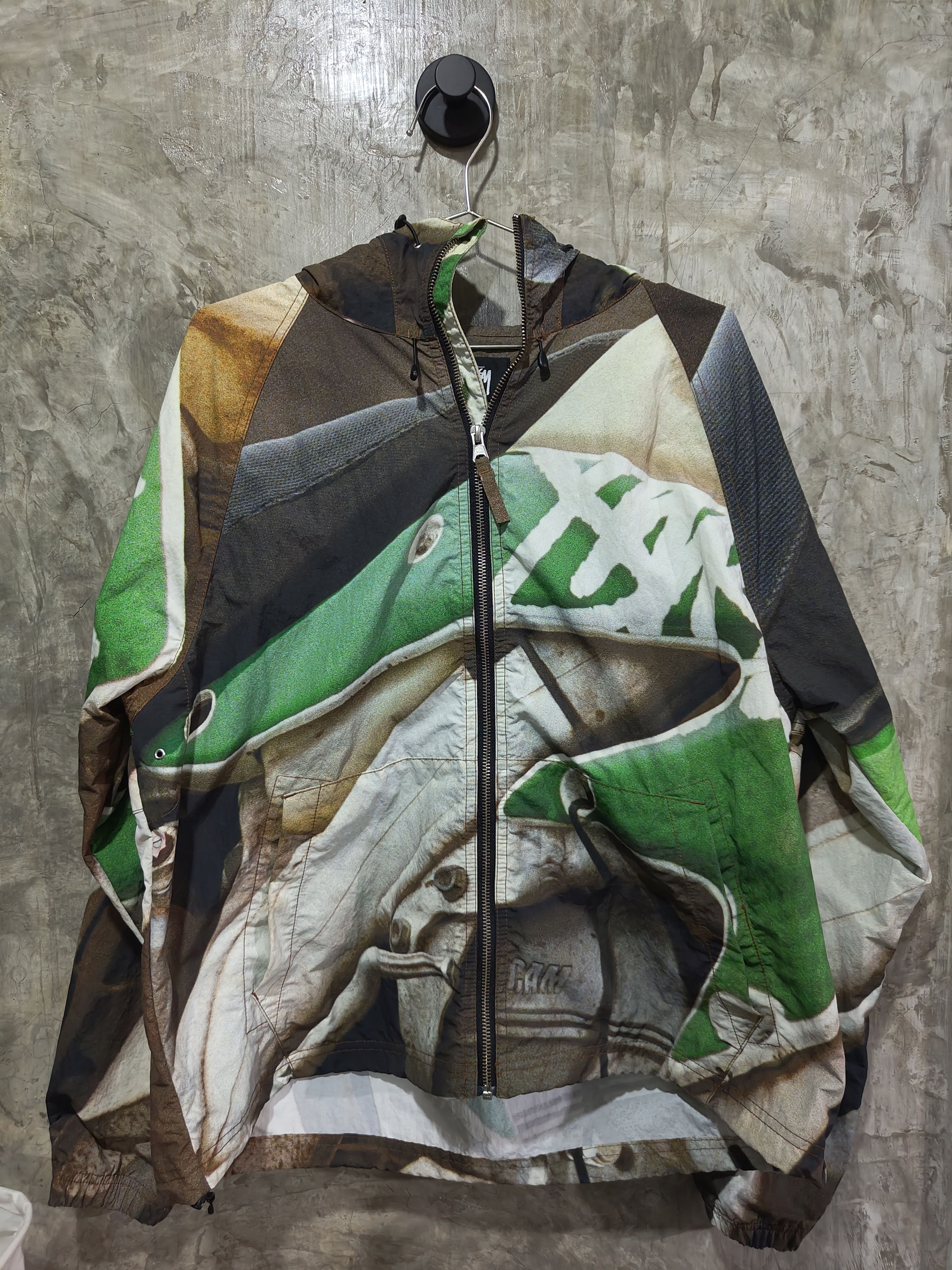 Stussy Stussy 8 Ball Beach Shell Jacket | Grailed