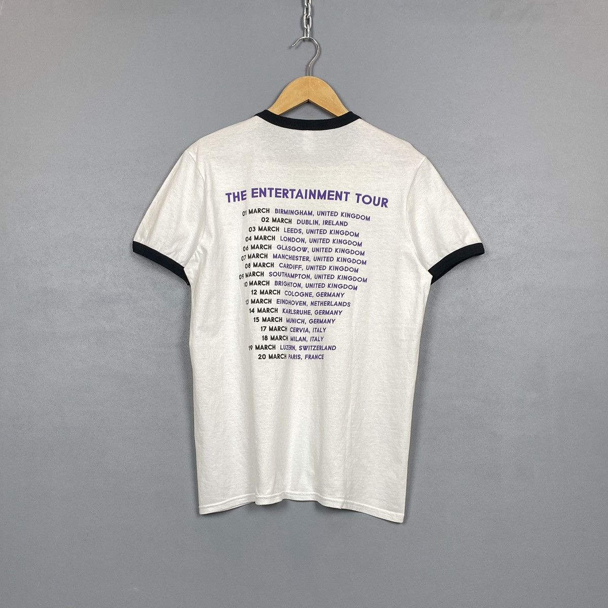 Band Tees Anvil Waterparks Short Sleeve Rock Tour T-Shirt Size M White Size US M / EU 48-50 / 2 - 6 Thumbnail