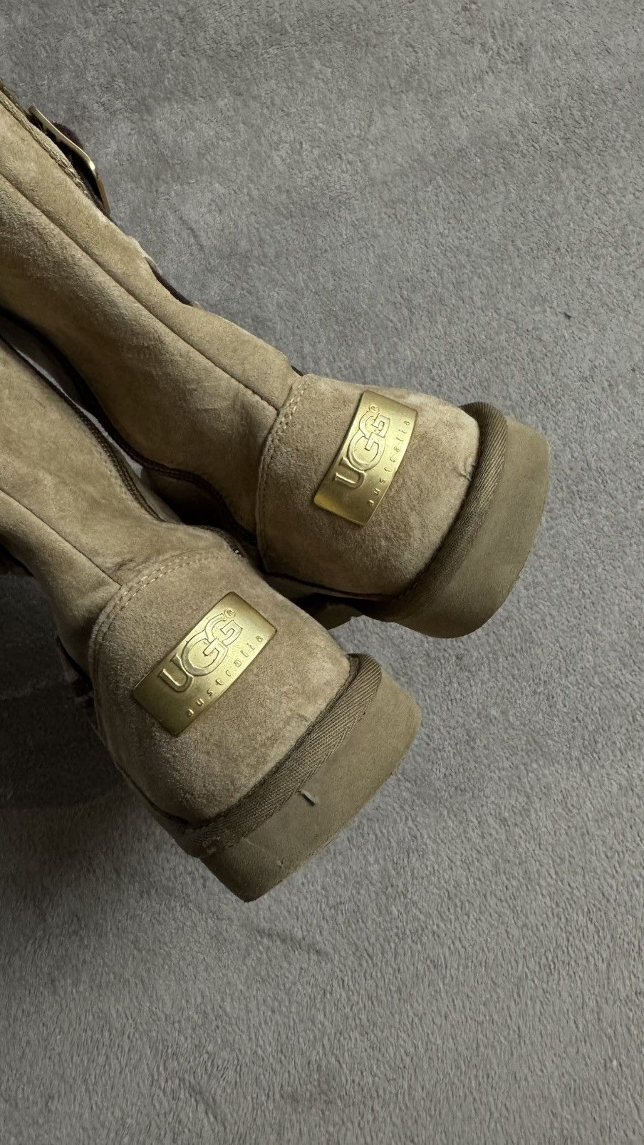 Japanese Brand Ugg Vintage Leather Pocket Boots Size US 6 / IT 36 - 5 Thumbnail