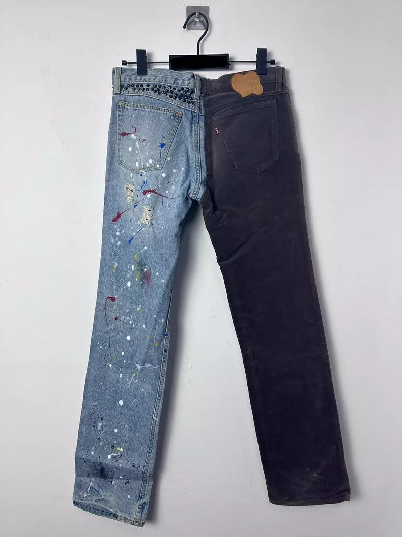 Number (N)ine Number (N)ine size 2 06ss Yin and Yang Splash-ink Beef Tend Size US 28 / EU 44 - 2 Thumbnail