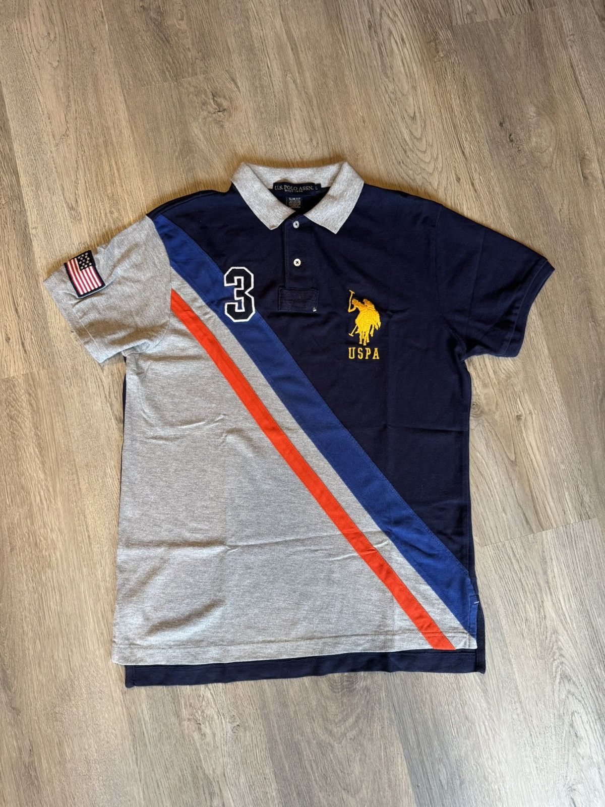 U.S. Polo Assn. U.S POLO ASSN USA SHIRT Size US L / EU 52-54 / 3 - 1 Thumbnail