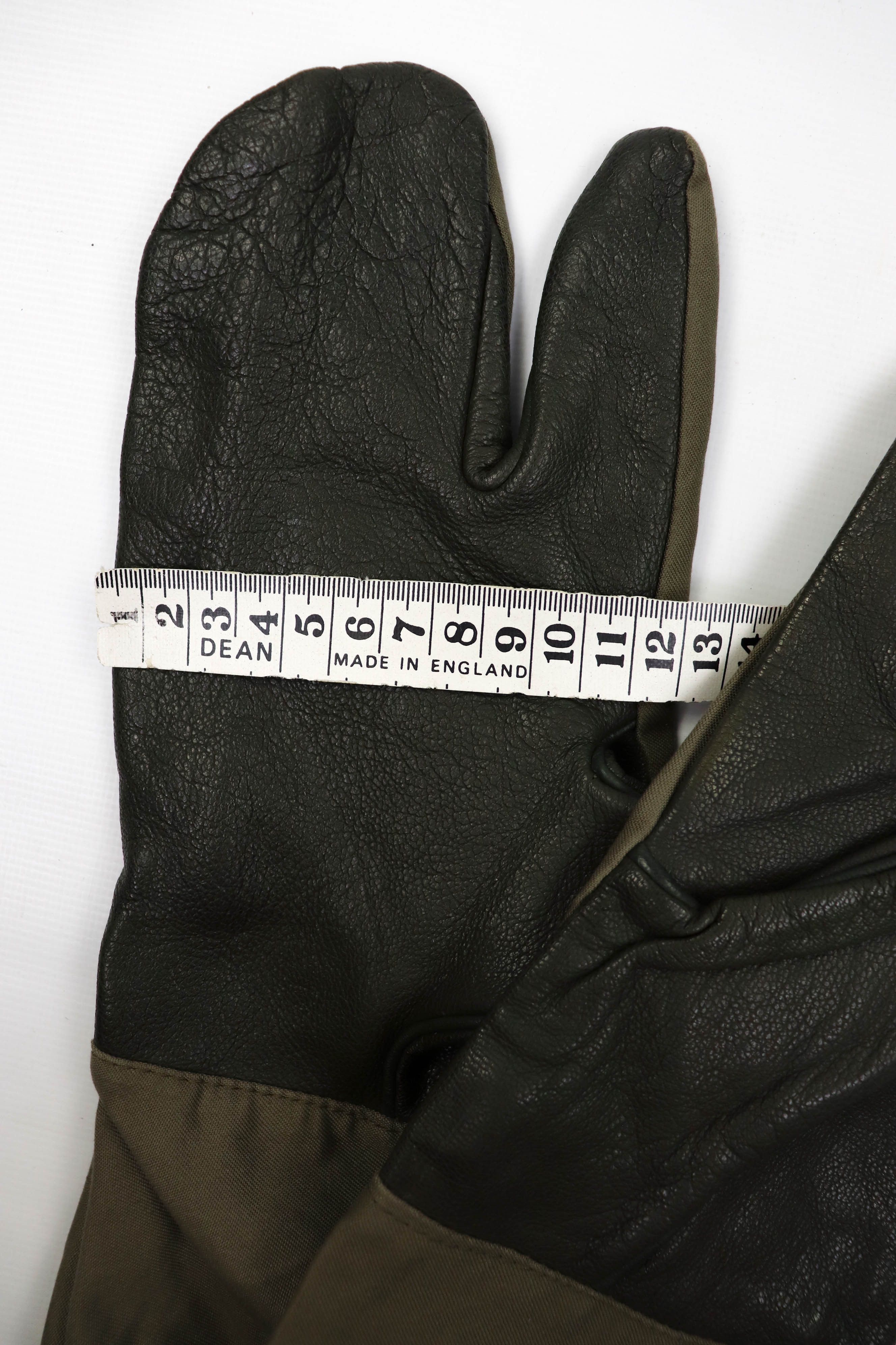 Vintage Vintage German Army Bundeswehr Shooters Tabi Gloves Size ONE SIZE - 9 Thumbnail