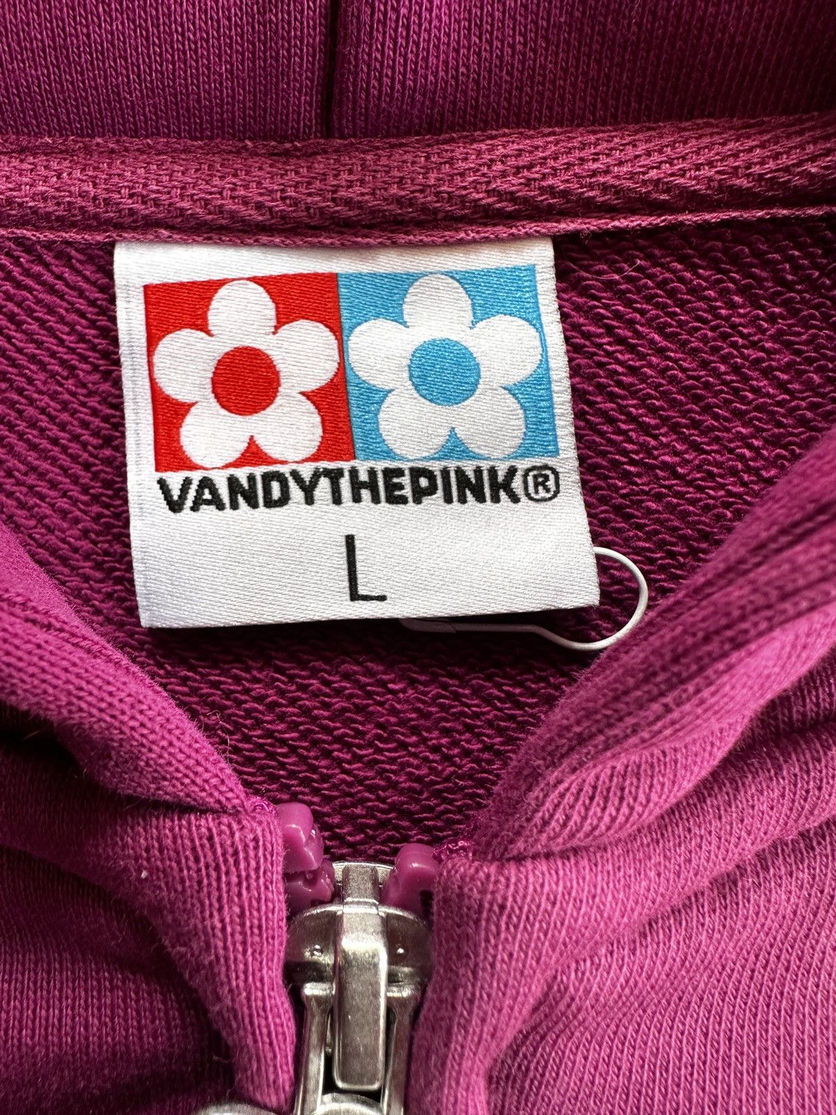 Vandy The Pink VANDYTHEPINK PINK ZIP-UP Size US L / EU 52-54 / 3 - 6 Thumbnail