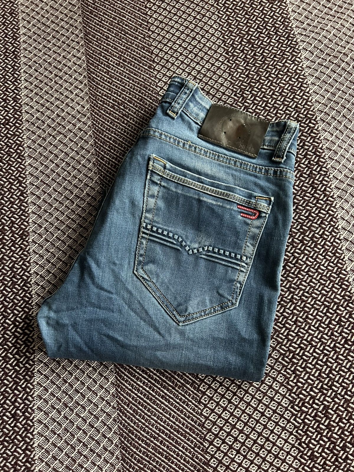 Diesel Vintage Diesel Distressed Denim Jeans Faded Washed Size W32 Size US 32 / EU 48 - 15 Thumbnail