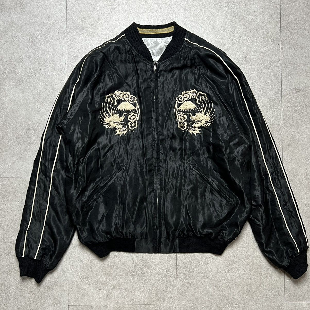 Sukajan Souvenir Jacket Tailor Toyo Toyo Enterprises Talor Toyo Vintage Sukajan Dragon Souvenir Jacket Grailed