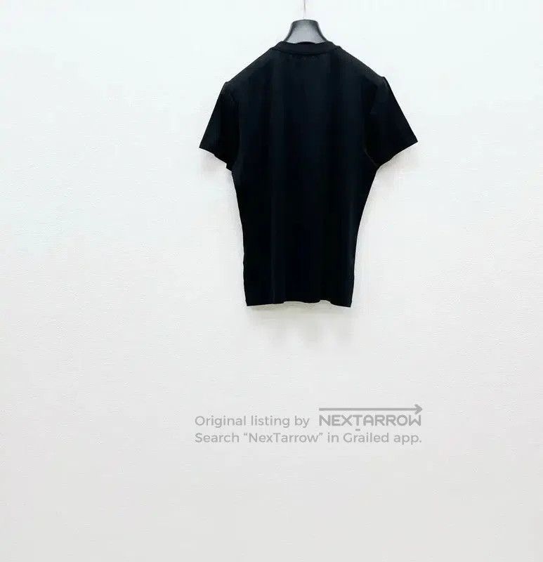 Versace Versace Black Cotton Men's T-Shirt . Size US M / EU 48-50 / 2 - 4 Thumbnail