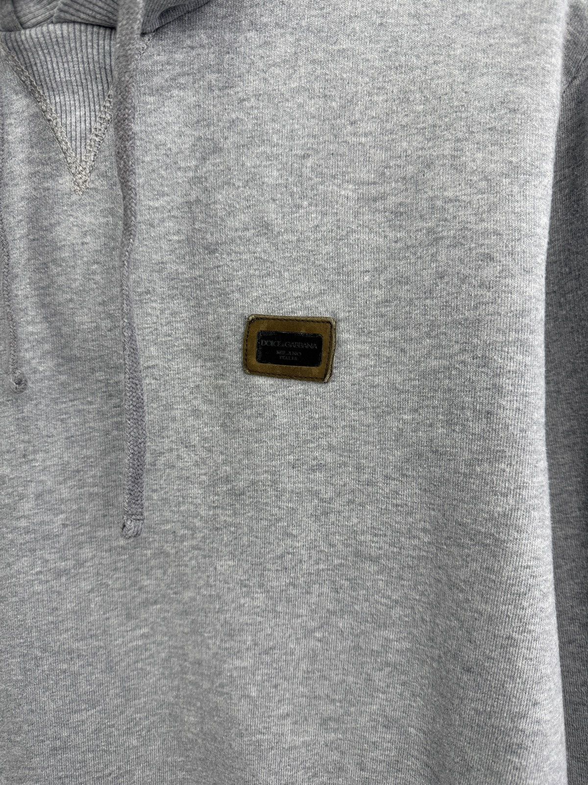 Dolce & Gabbana 🇺🇸 Dolce Gabbana Milano Italia Luxury Hoodie Made in Italy Size US M / EU 48-50 / 2 - 4 Thumbnail