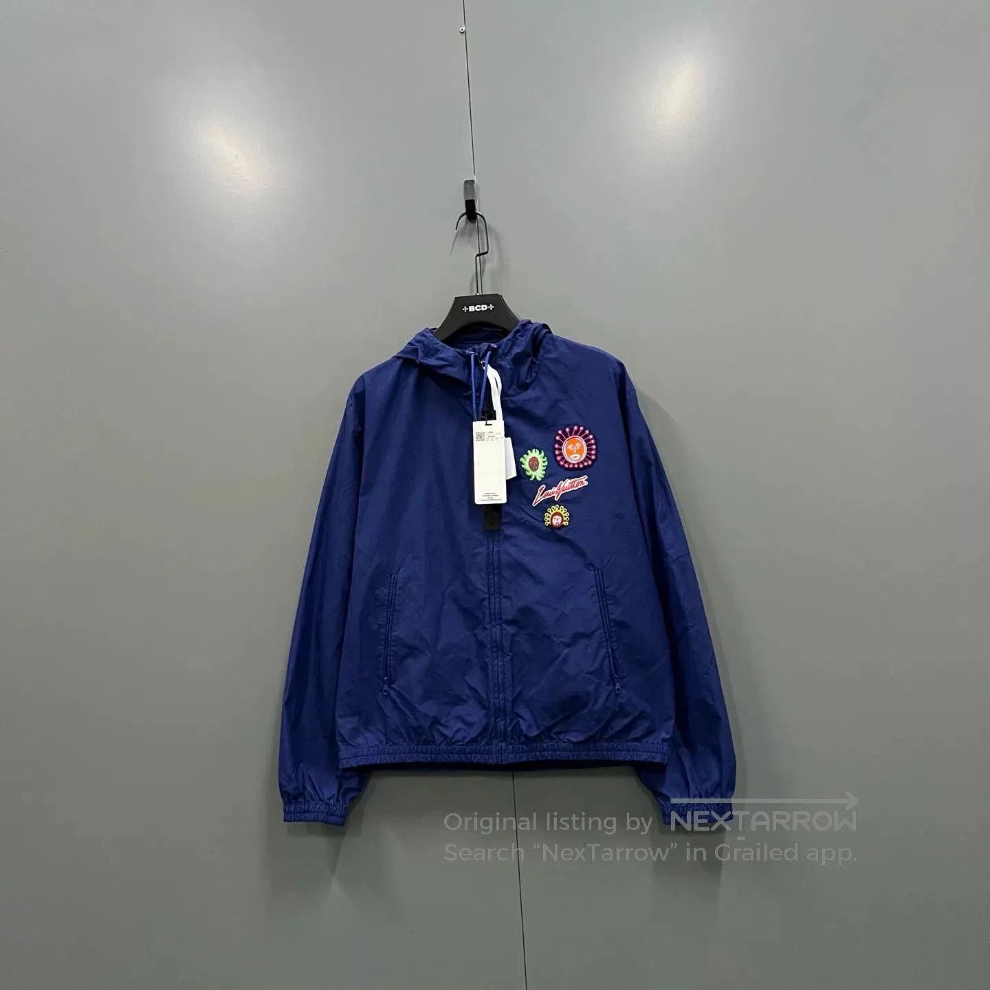 Louis Vuitton Louis Vuitton x Kusama Cartoon Letter Hooded Jacket. Size US L / EU 52-54 / 3 - 1 Thumbnail