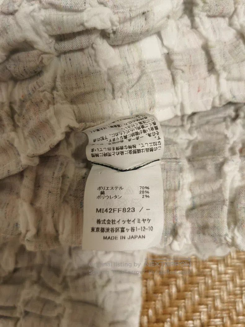 Issey Miyake Issey Miyake size:one size Gray Coat Size XXS / US 00 / IT 34 - 9 Thumbnail