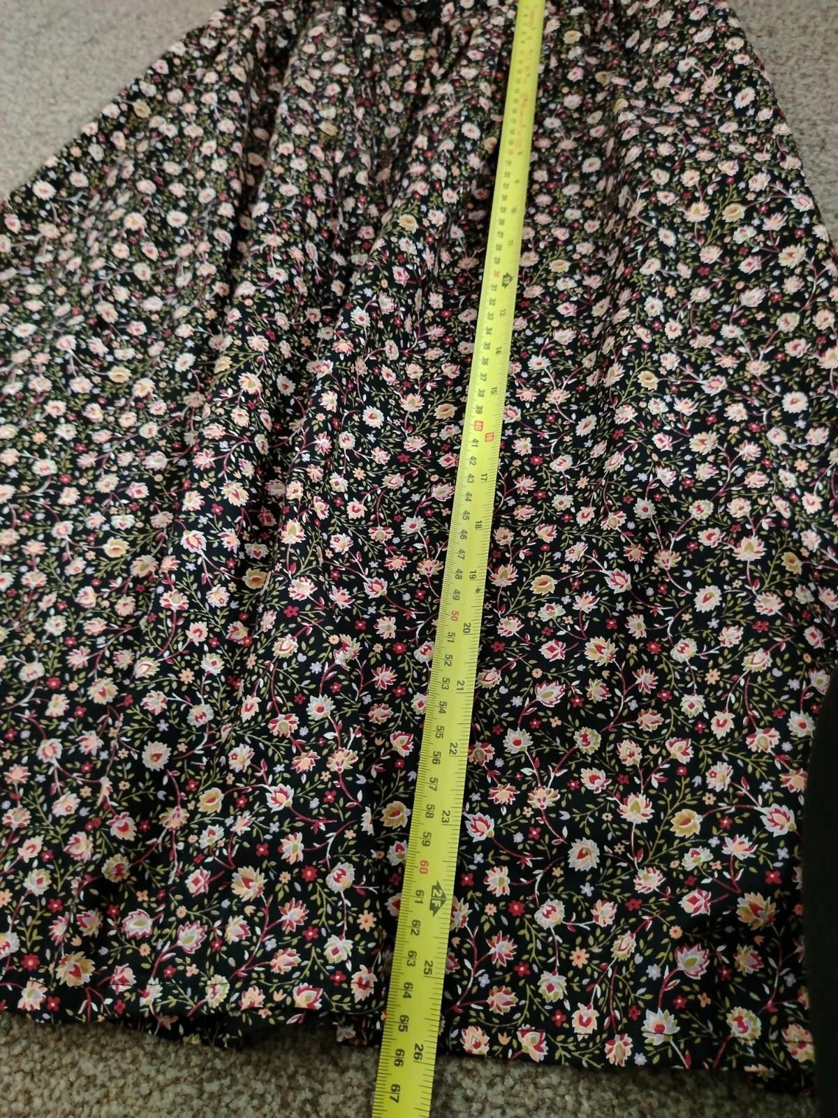 Other Pre-owned Dorothy Perkins Vintage Floral Skirt UK 10 B Size 28" / US 6 / IT 42 - 10 Thumbnail