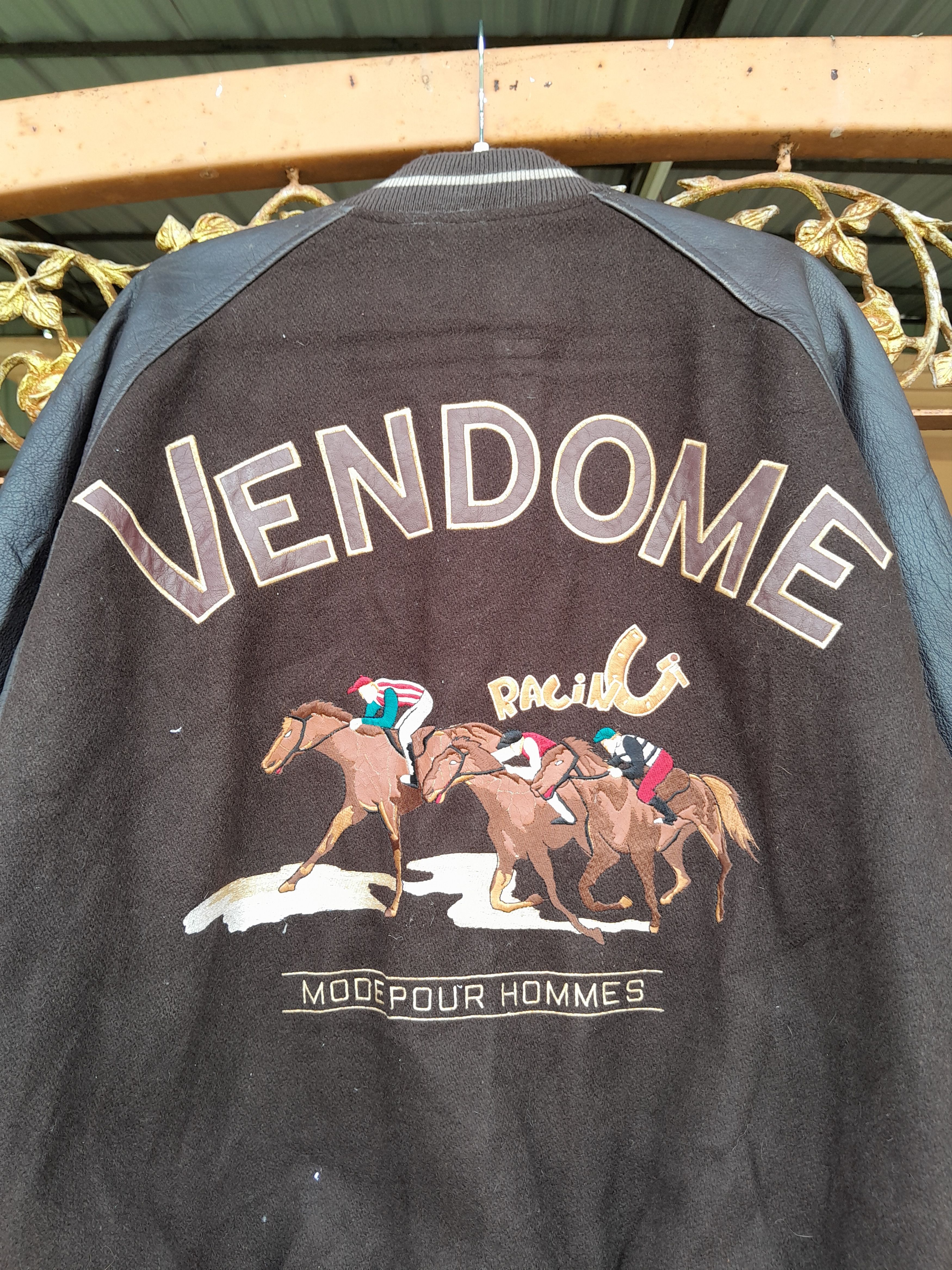 Japanese Brand ❤FINAL DROP🔴 VARSITY JACKET Size US L / EU 52-54 / 3 - 7 Thumbnail