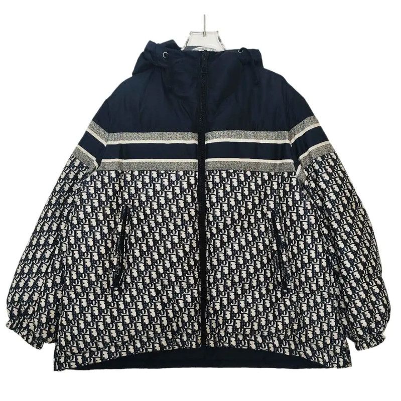 Dior Dior Black Women's Down Jacket 0089 Size S / US 4 / IT 40 - 1 Thumbnail