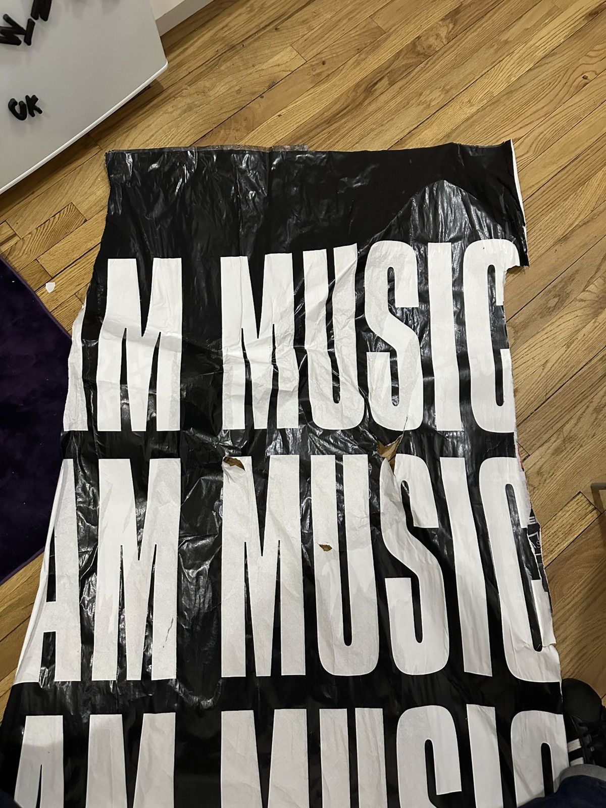 Playboi Carti I AM MUSIC ALMBUM PLAYBOI CARTI WHEAT PASTE POSTER PRINT Size ONE SIZE - 6 Thumbnail