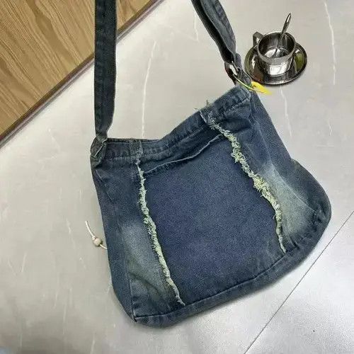 Other Jeans Casual Totes Shoulder Bags Size ONE SIZE - 4 Thumbnail