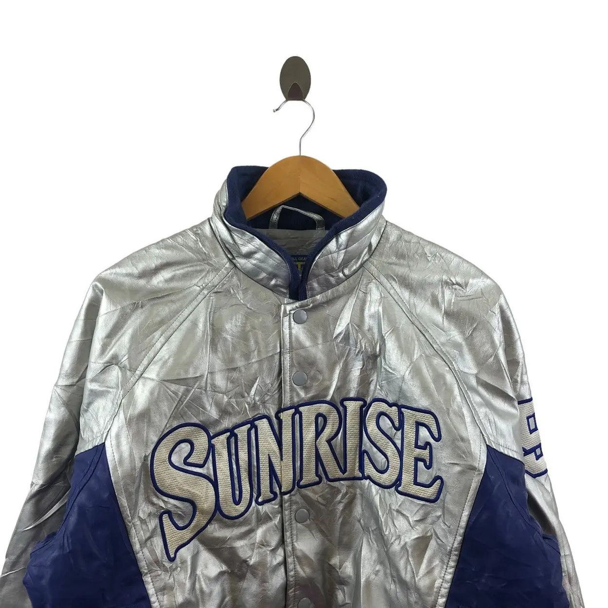 Vintage Vintage NIPPON PROFESSIONAL BASEBALL Jacket Varsity Stadium Size US L / EU 52-54 / 3 - 3 Thumbnail