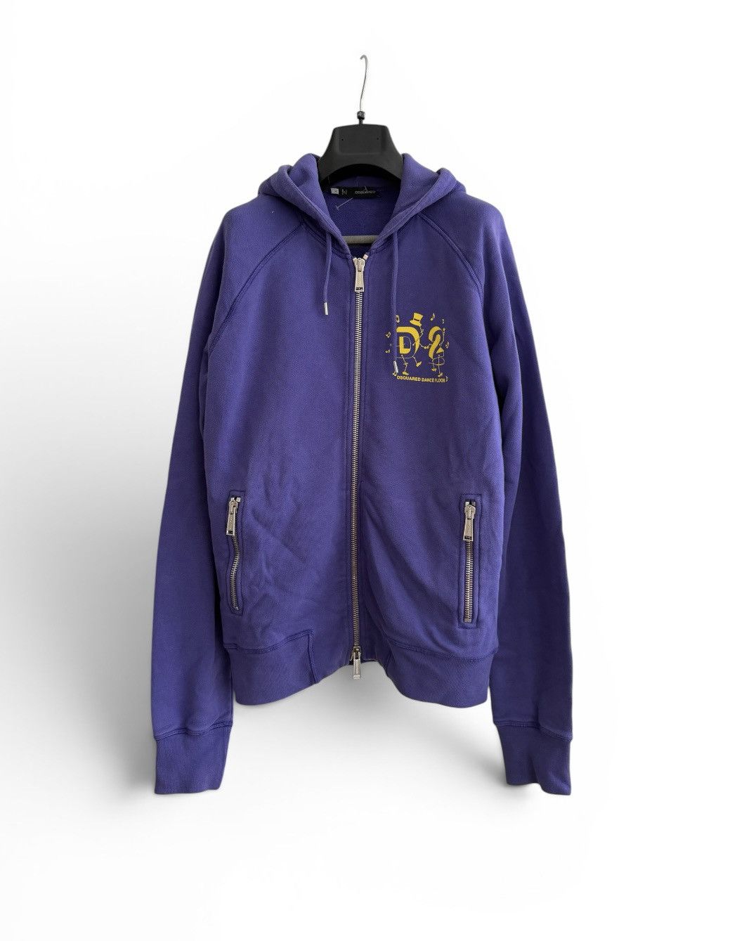 Dsquared2 Dsquared2 FW05 Jesus My Shepherd Zip Hoodie | Grailed
