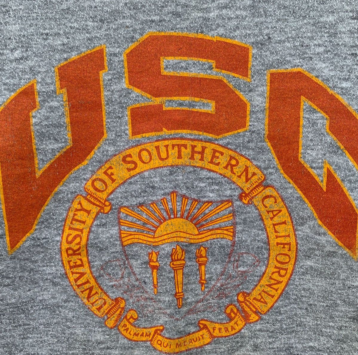 Other Rare! Vintage 1980s USC University Of Southern California Size US M / EU 48-50 / 2 - 6 Thumbnail