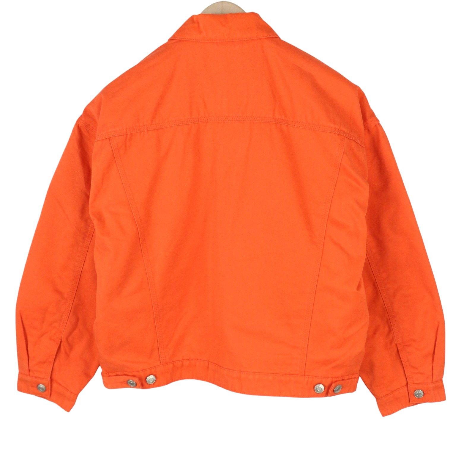 Jack & Jones MOCCA CANVAS S Red Orange Oversized Denim 88044 Size S / US 4 / IT 40 - 4 Thumbnail