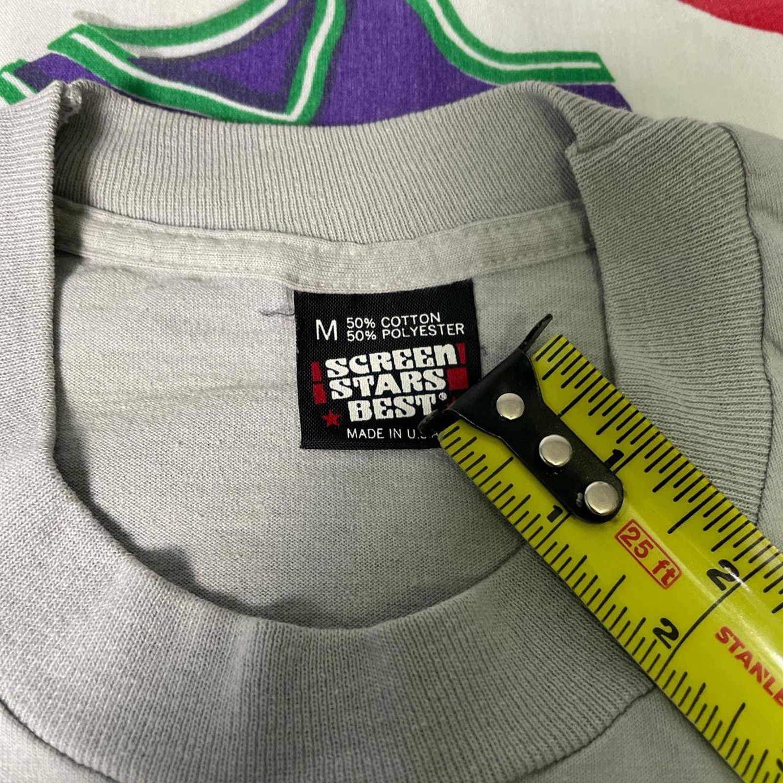 Vintage Vintage 90s Cops Police Never Question Authority T-Shirt Size US M / EU 48-50 / 2 - 4 Thumbnail