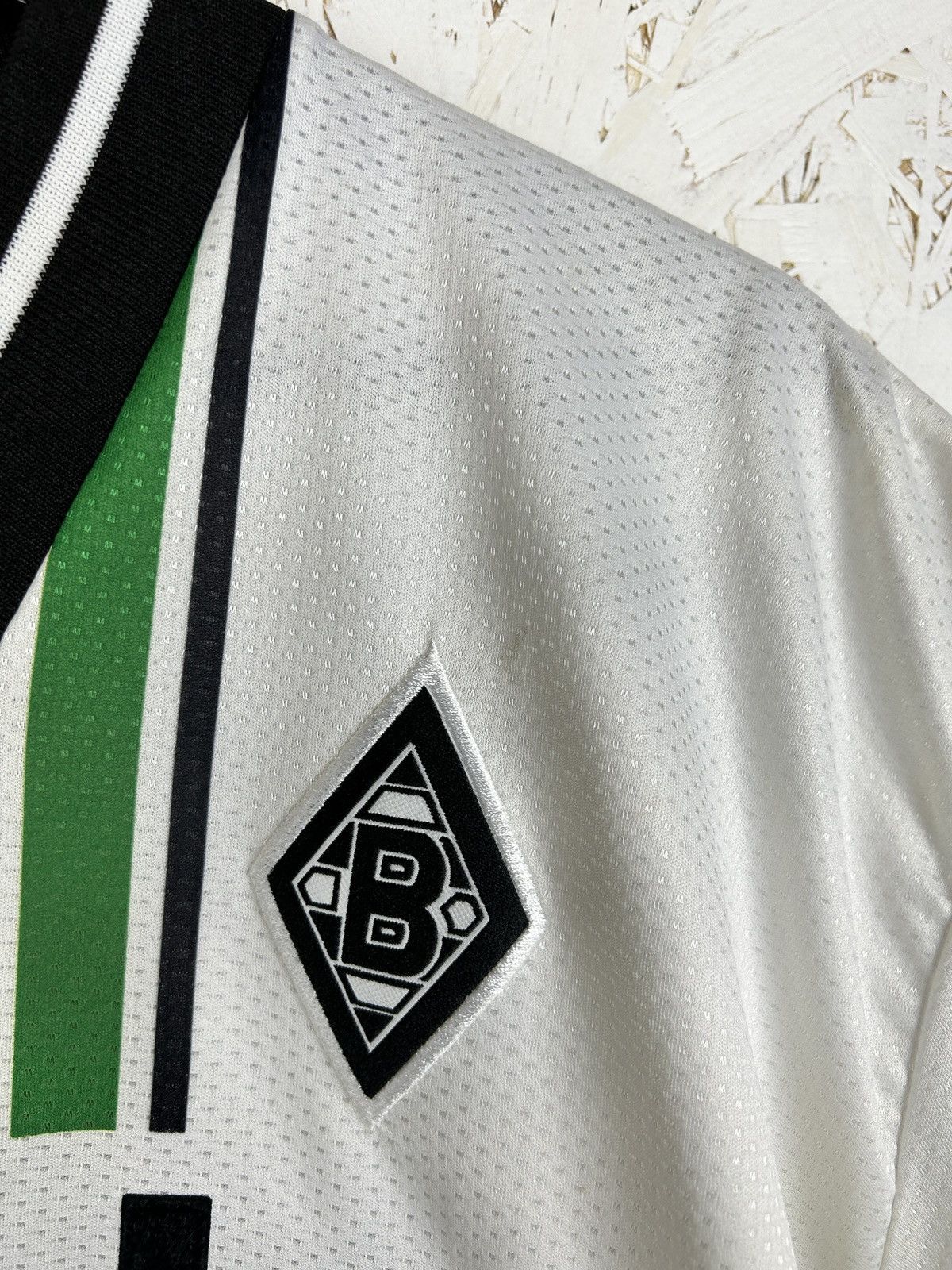 Reebok 90s Reebok Borussia #21 Fournier 96/97 Home Kit Jersey XXL Size US XXL / EU 58 / 5 - 6 Thumbnail