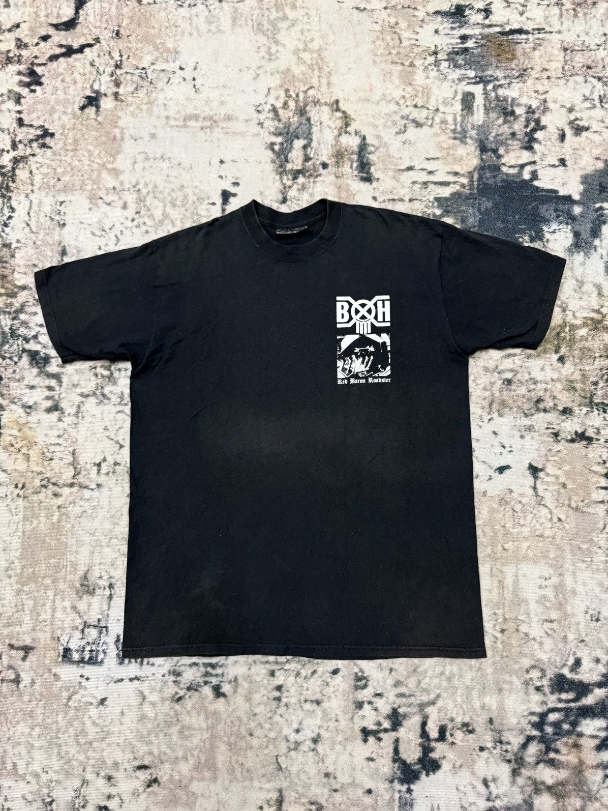 Bounty Hunter × Vintage Bounty Hunter x Red Baron Roadster Tshirt Size US XL / EU 56 / 4 - 3 Thumbnail