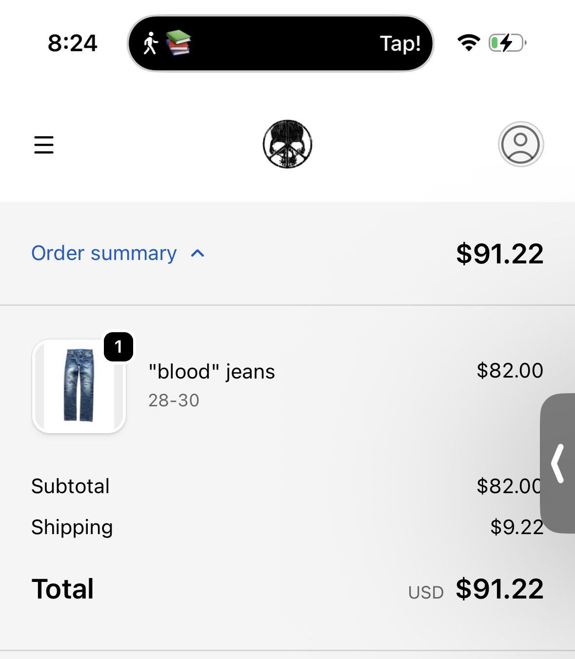 Other Peaceinwar blood jeans Size US 28 / EU 44 - 4 Thumbnail