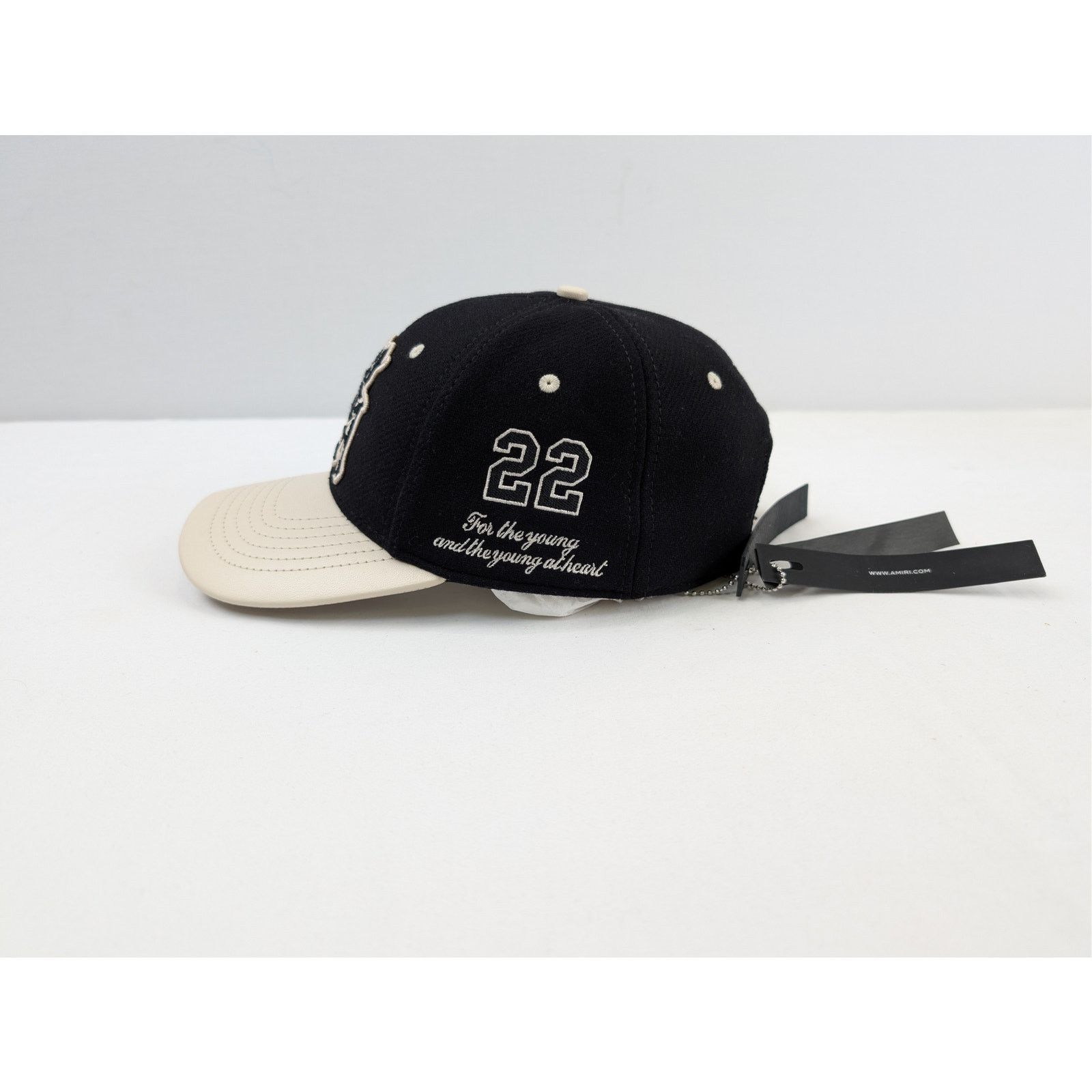 Amiri o1rshd1 Size: OS / Dream Team Two-Tone Cap / Hat in Black Size ONE SIZE - 4 Thumbnail