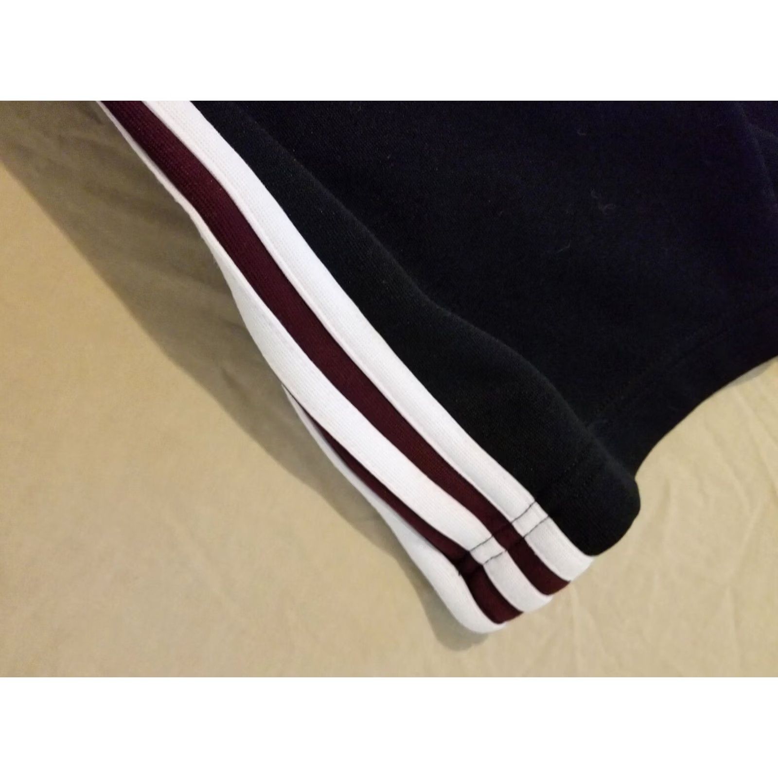 Adidas Mens adidas Pants M Medium Black Athletic Gym Workout Jogger Size US 31 - 3 Thumbnail