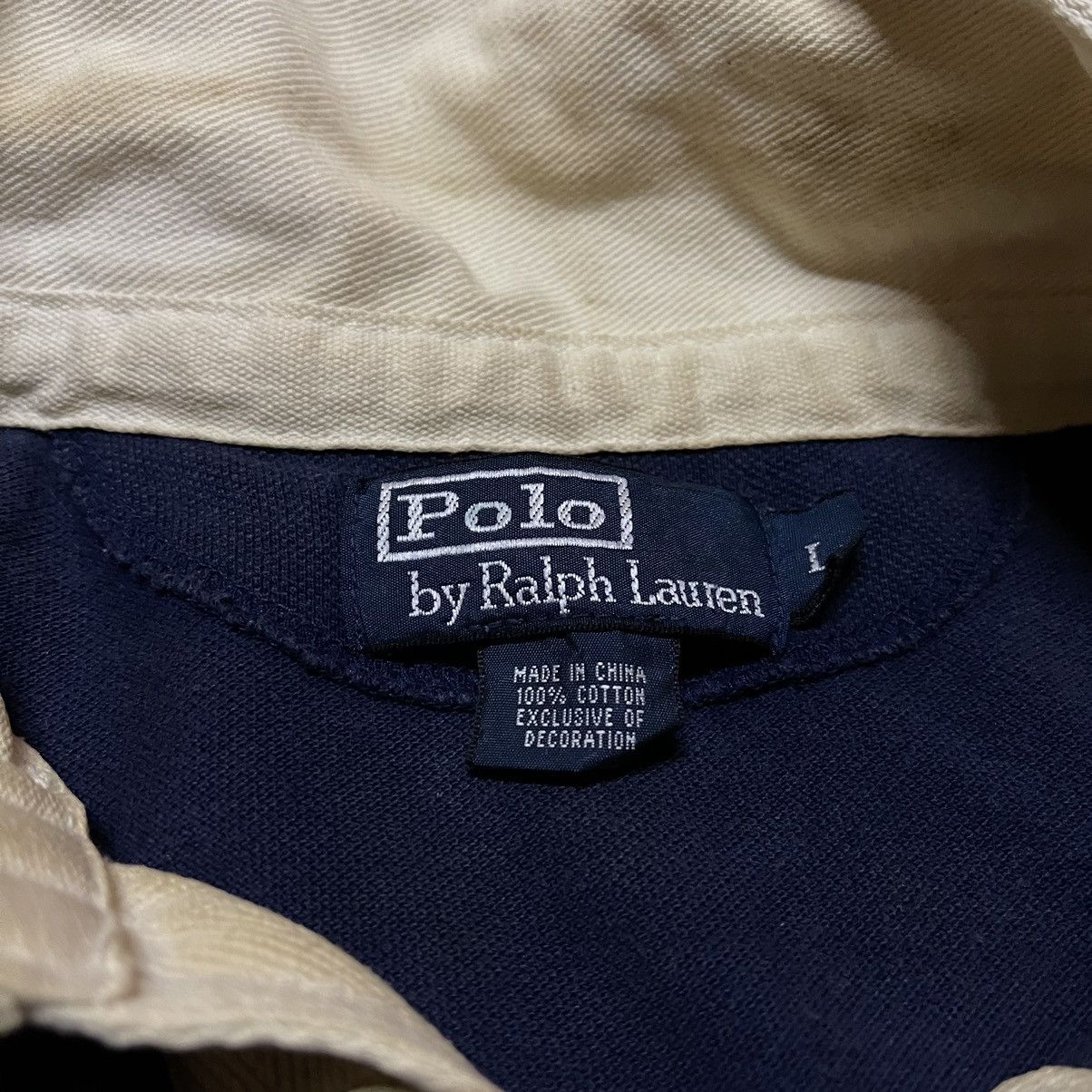 Polo Ralph Lauren Vintage Polo Ralph Lauren Fishing Tackle polo shirt Size US L / EU 52-54 / 3 - 4 Thumbnail