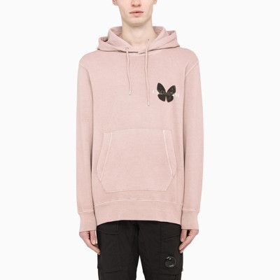 C.P. Company o1y1224 Hoodie in Pink Size US XL / EU 56 / 4 - 2 Thumbnail